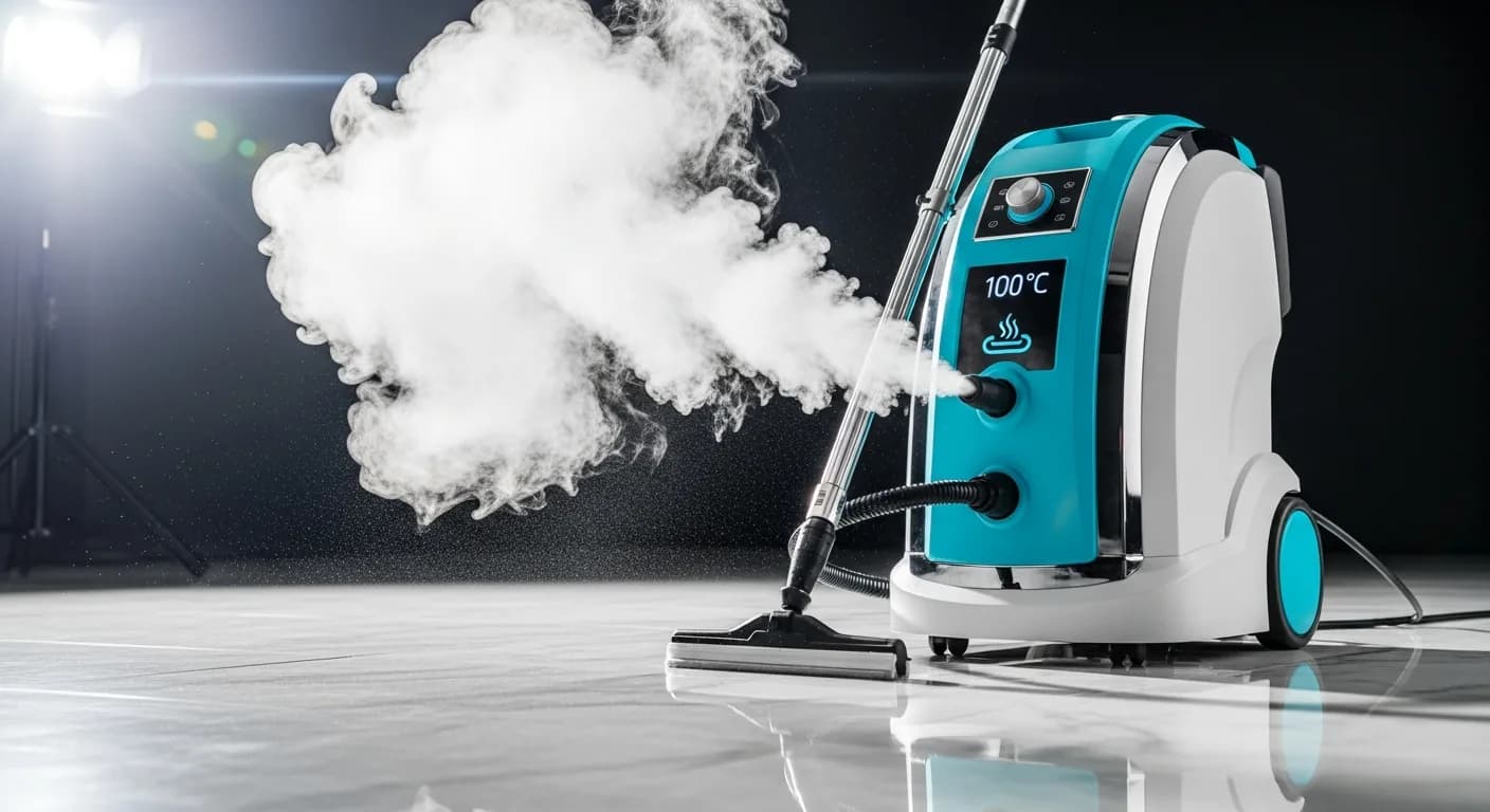 Professioneller Dampfreiniger – AmKa Hausmeisterservice München