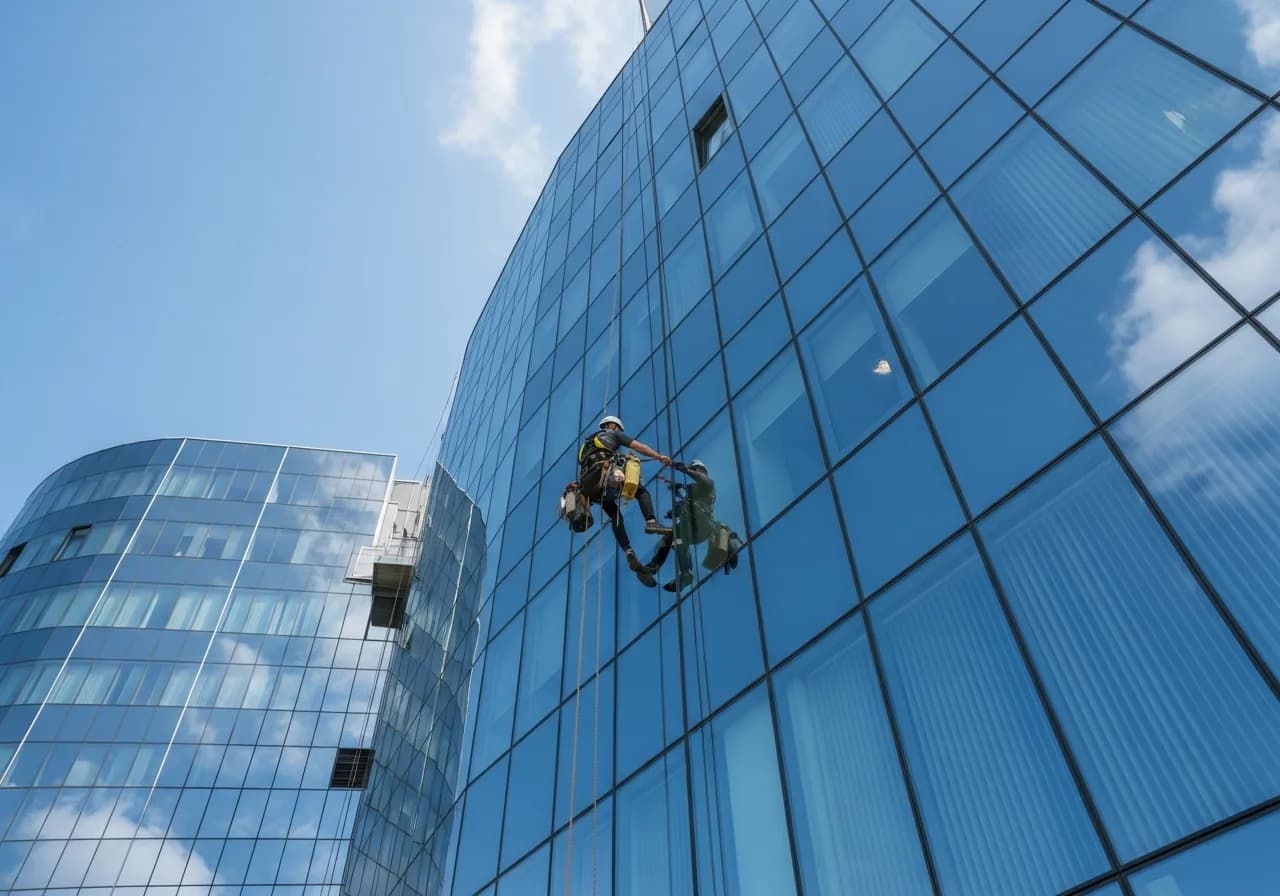 Glas- & Fassadenreinigung